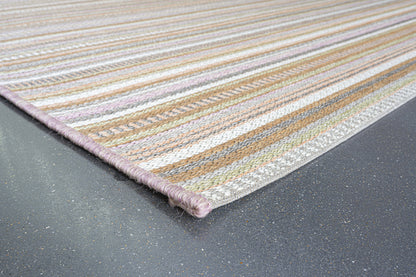 Brighton in/outdoor in Pink Multi