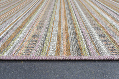 Brighton in/outdoor in Pink Multi