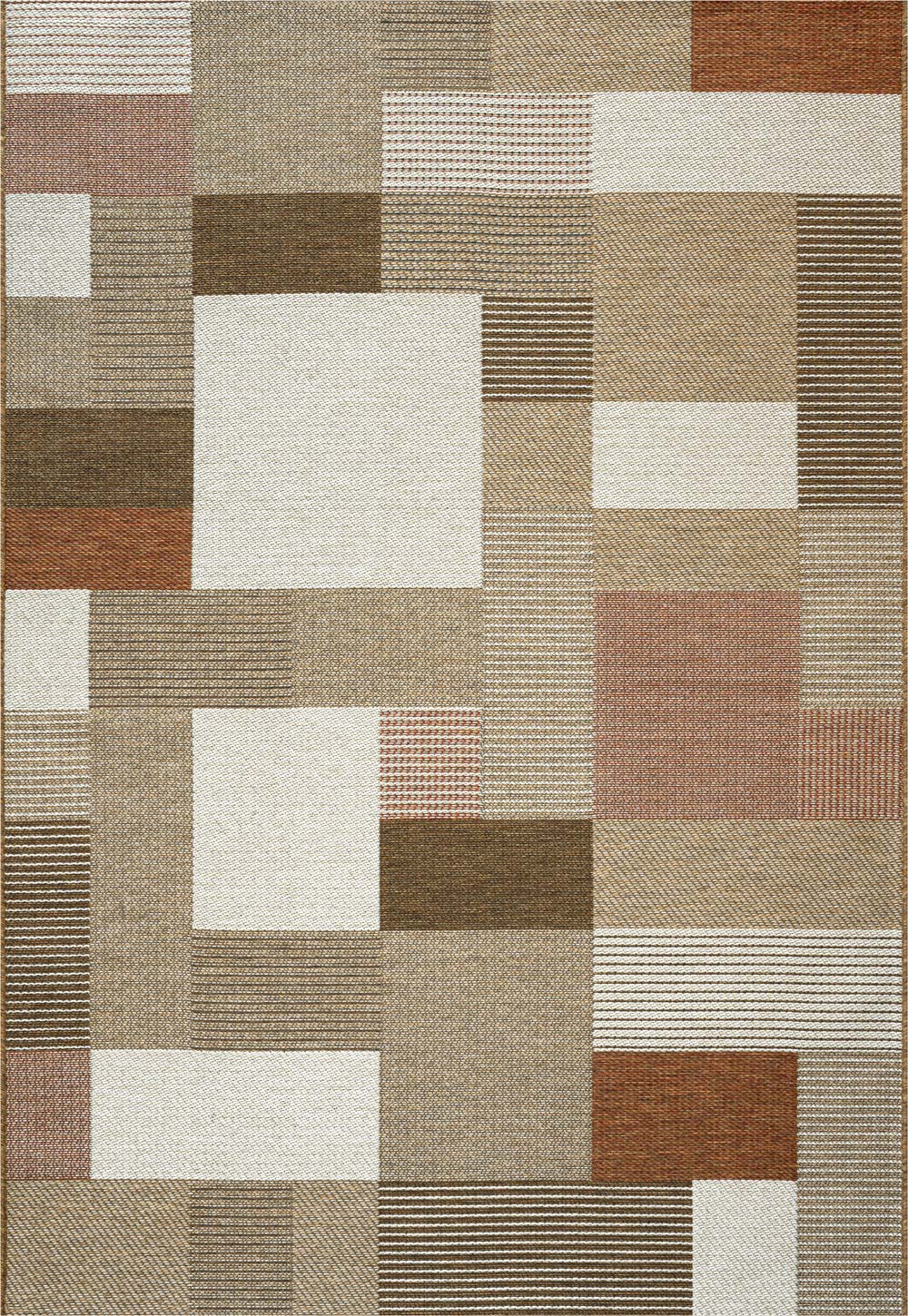 Brighton in/outdoor in brown terracotta