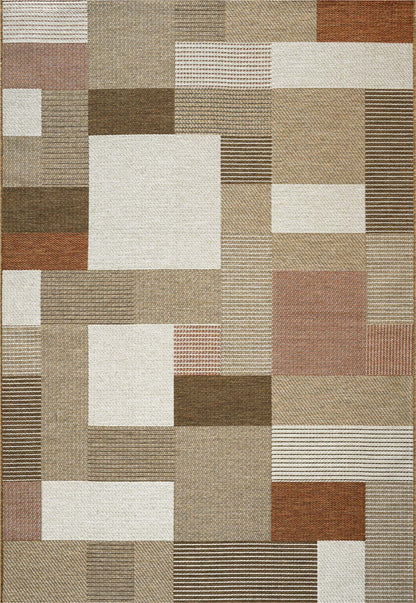 Brighton in/outdoor in brown terracotta