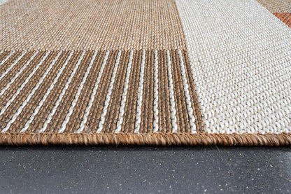Brighton in/outdoor in brown terracotta