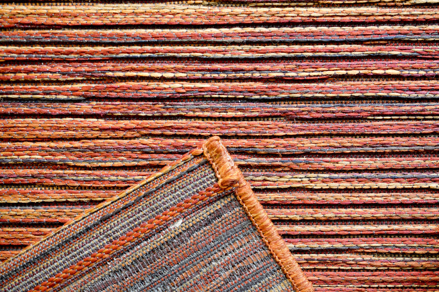 Brighton Flatweave in Red