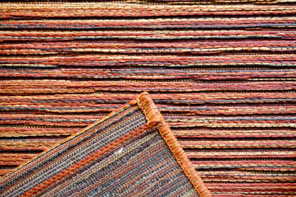 Brighton Flatweave in Red