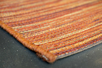 Brighton Flatweave in Red