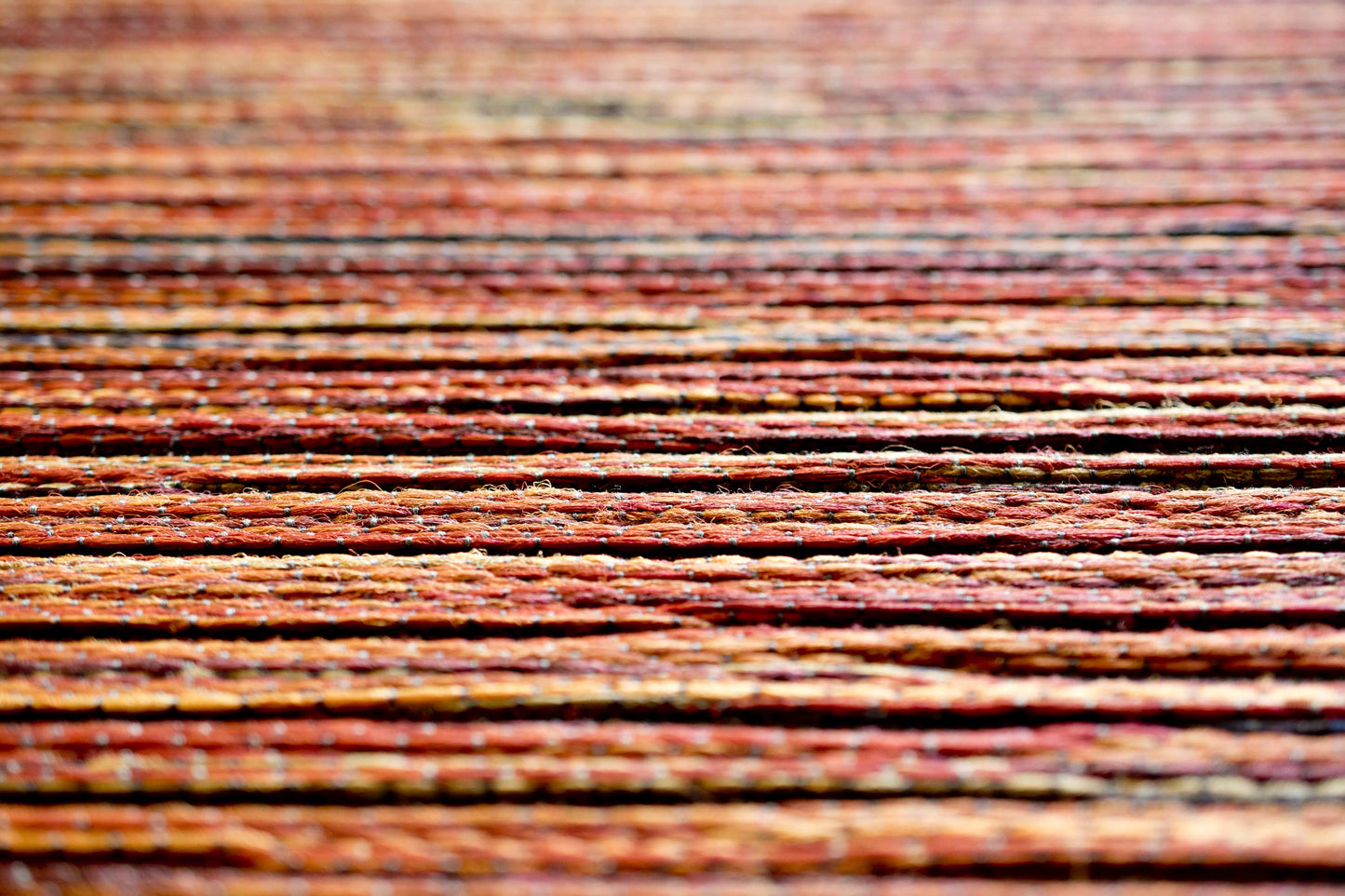 Brighton Flatweave in Red