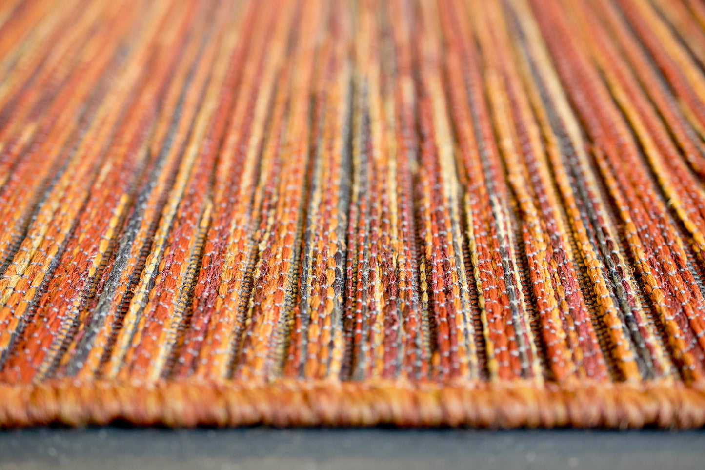 Brighton Flatweave in Red