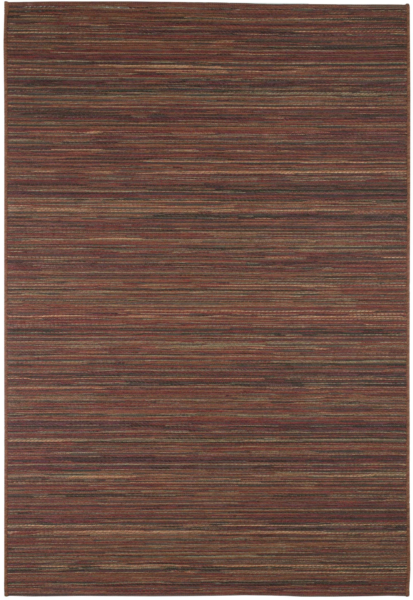 Brighton Flatweave in Red