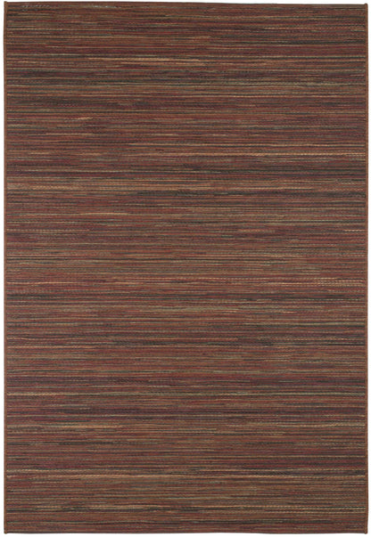 Brighton Flatweave in Red