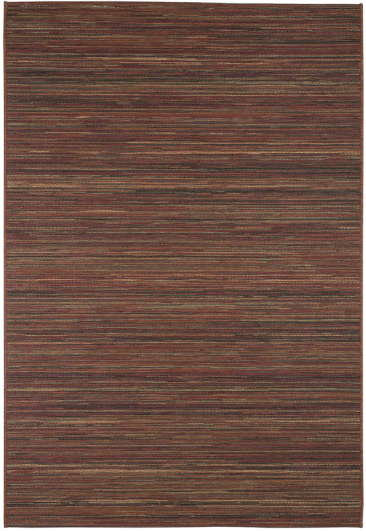 Brighton Flatweave in Red