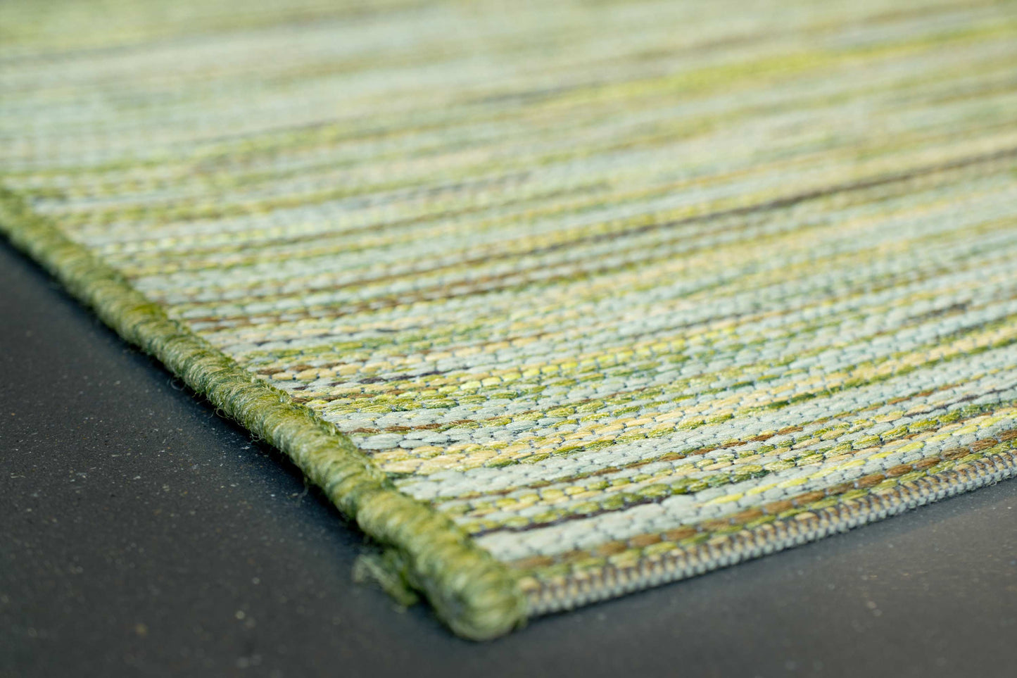 Brighton Flatweave in Green
