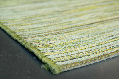 Brighton Flatweave in Green