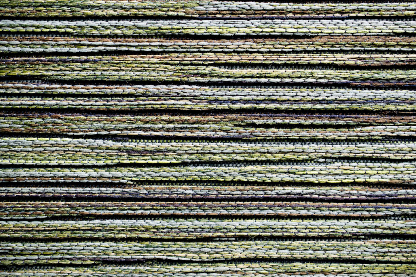 Brighton Flatweave in Green