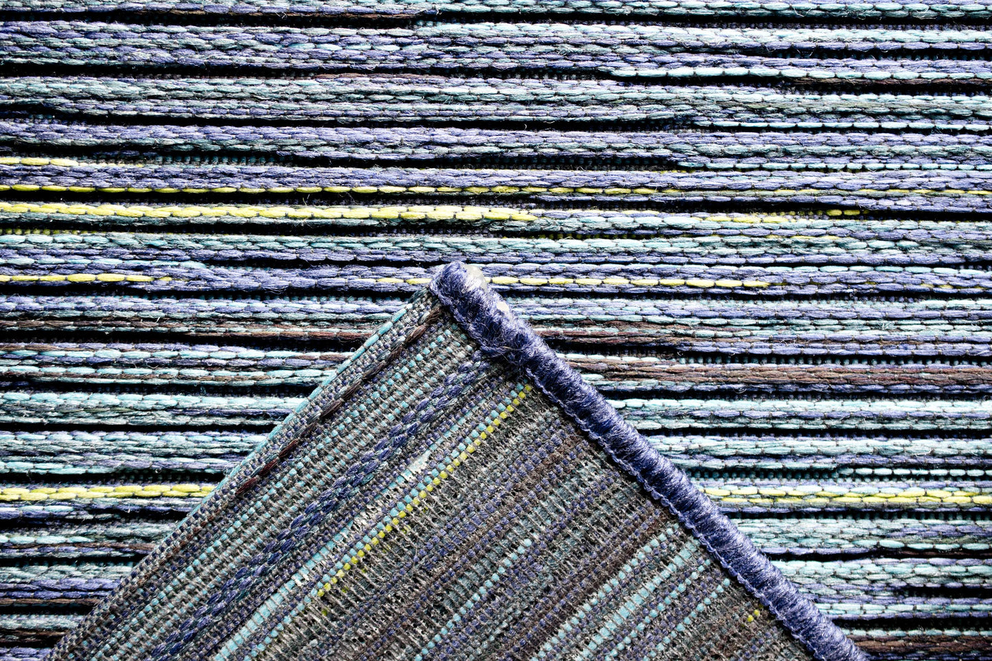 Brighton Flatweave in Blue