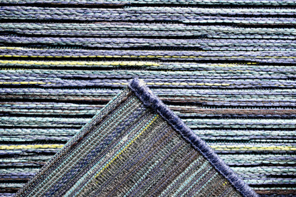 Brighton Flatweave in Blue