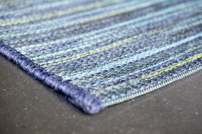 Brighton Flatweave in Blue