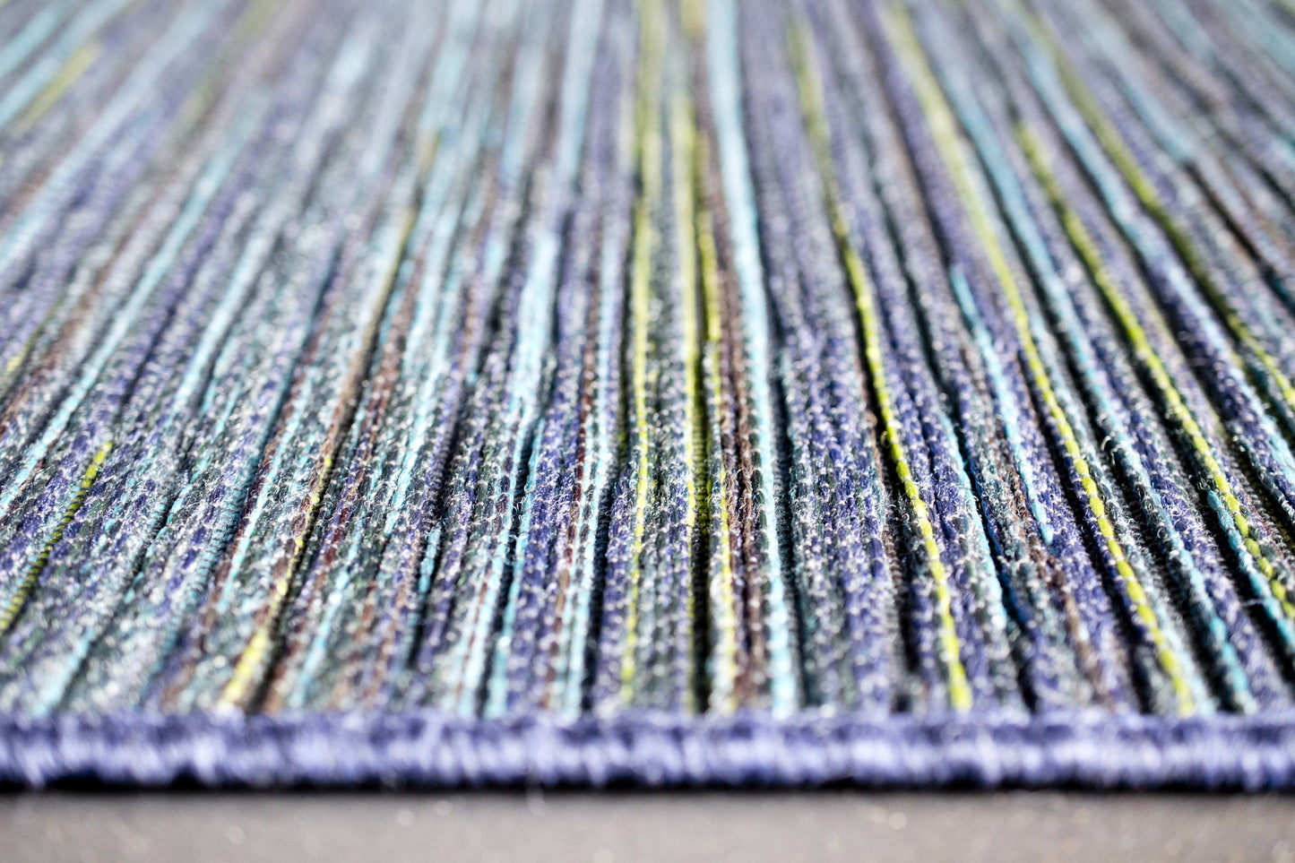 Brighton Flatweave in Blue