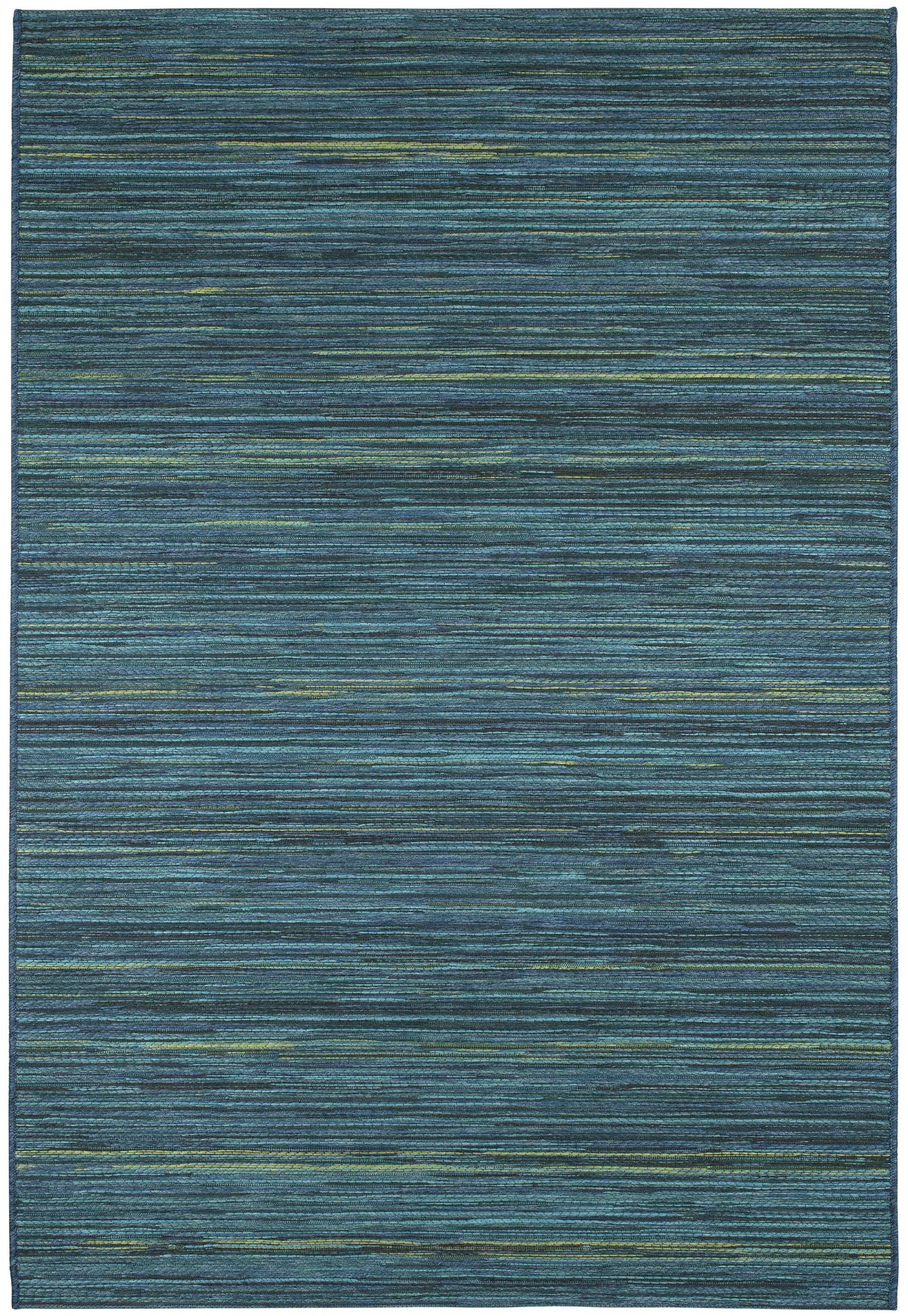 Brighton Flatweave in Blue