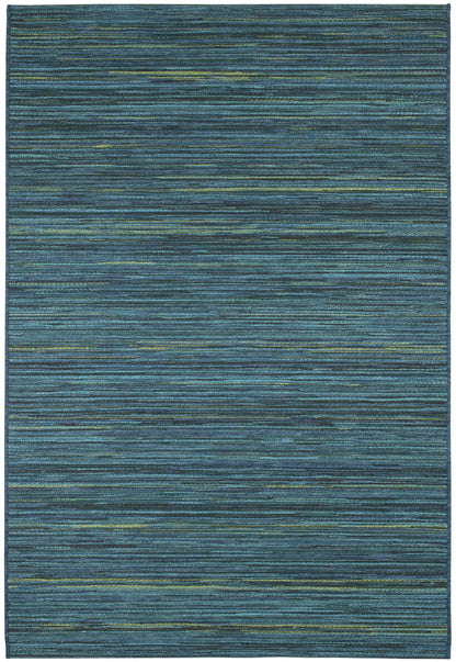 Brighton Flatweave in Blue