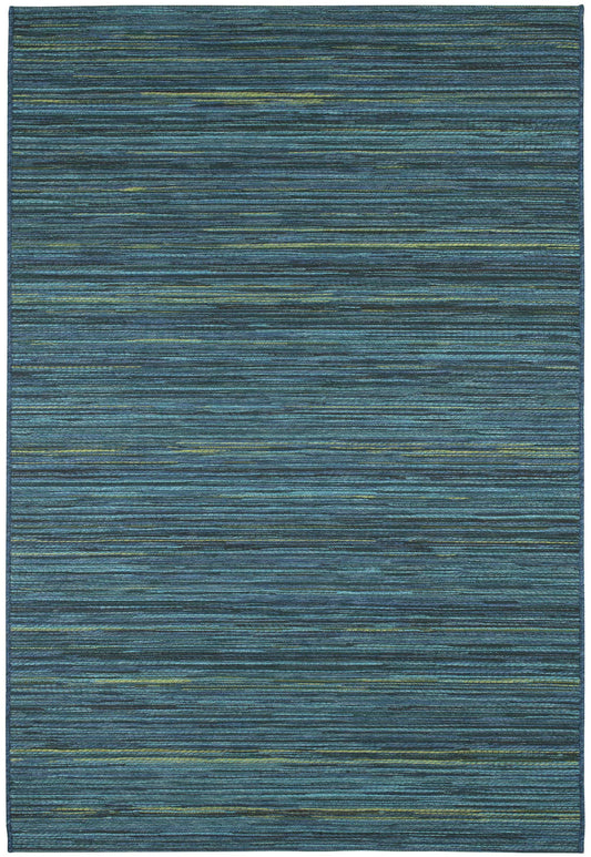 Brighton Flatweave in Blue