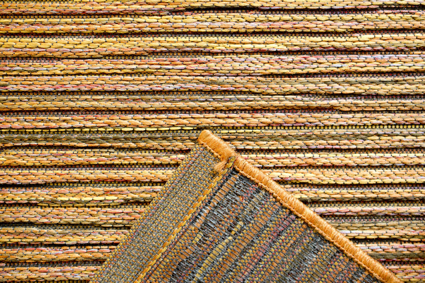 Brighton Flatweave in Terracotta