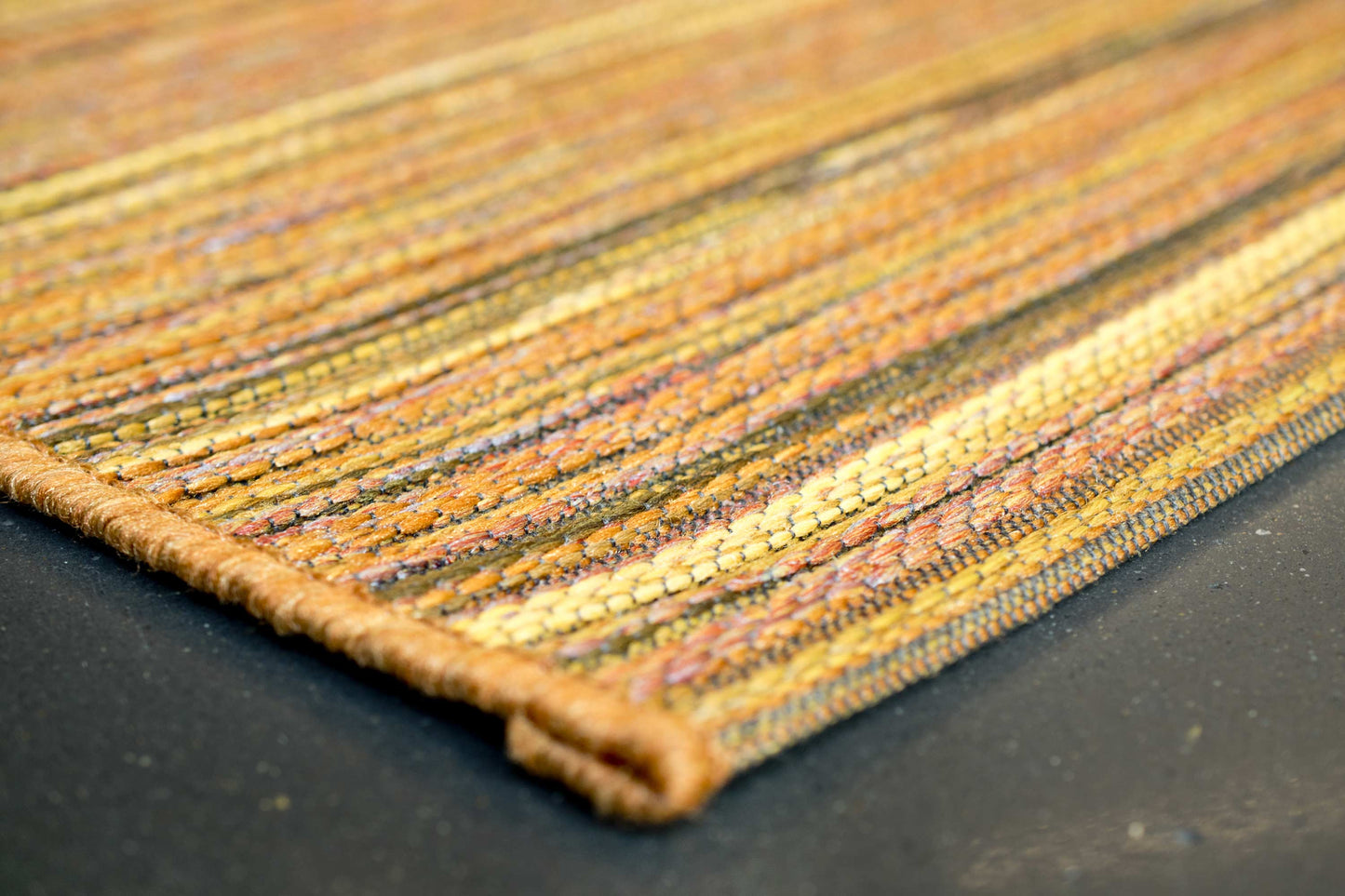 Brighton Flatweave in Terracotta