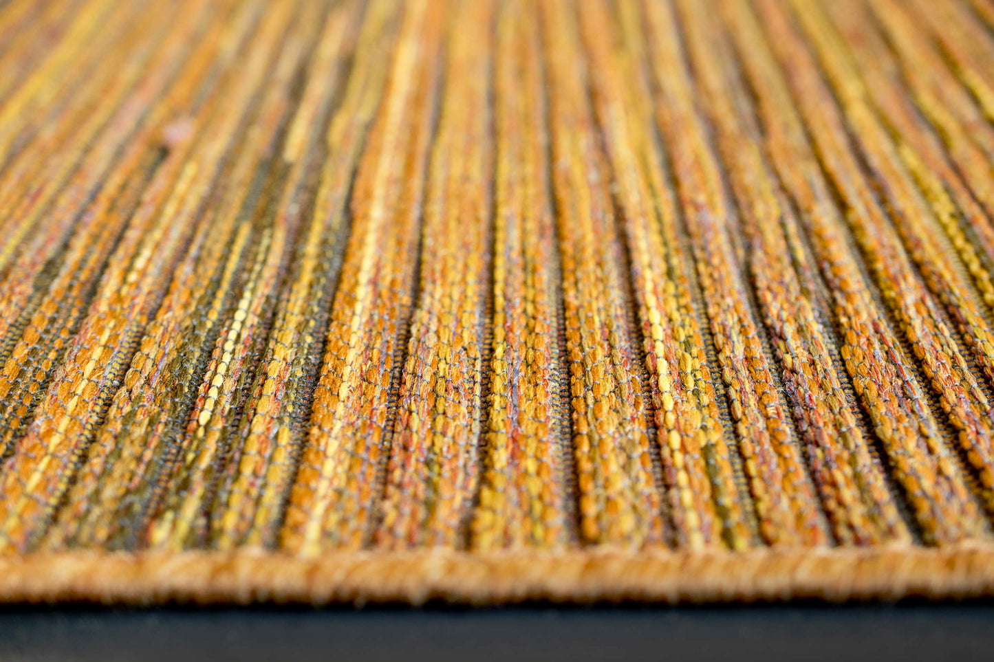 Brighton Flatweave in Terracotta