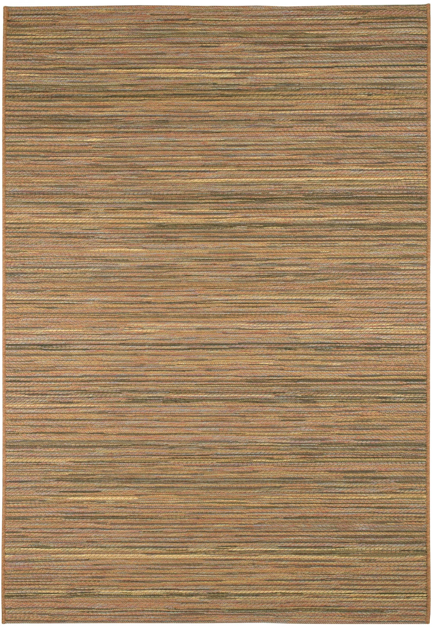 Brighton Flatweave in Terracotta