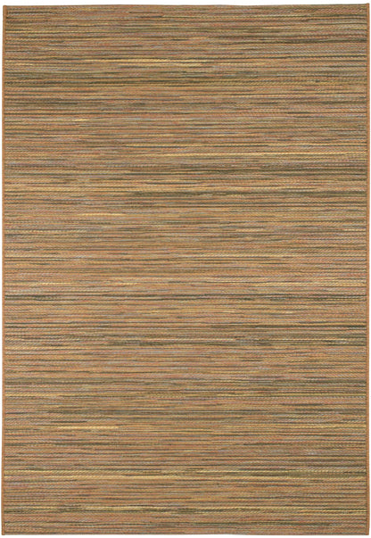 Brighton Flatweave in Terracotta