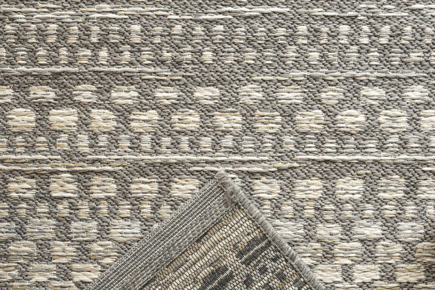 Brighton Flatweave in Silver