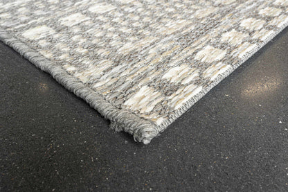 Brighton Flatweave in Silver