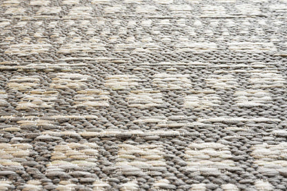 Brighton Flatweave in Silver