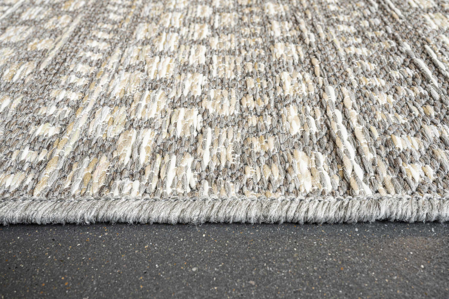 Brighton Flatweave in Silver