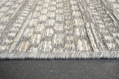 Brighton Flatweave in Silver