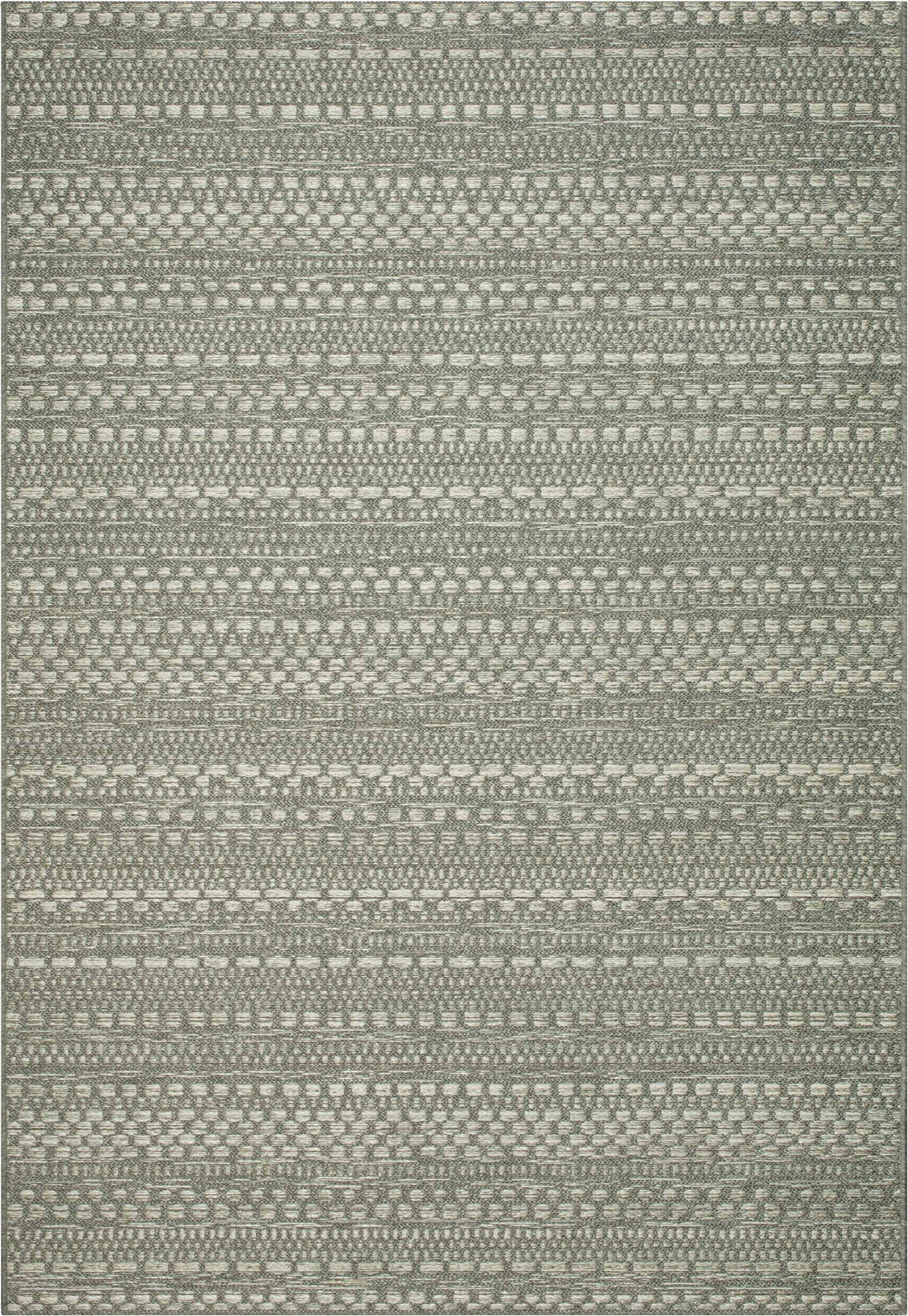 Brighton Flatweave in Silver