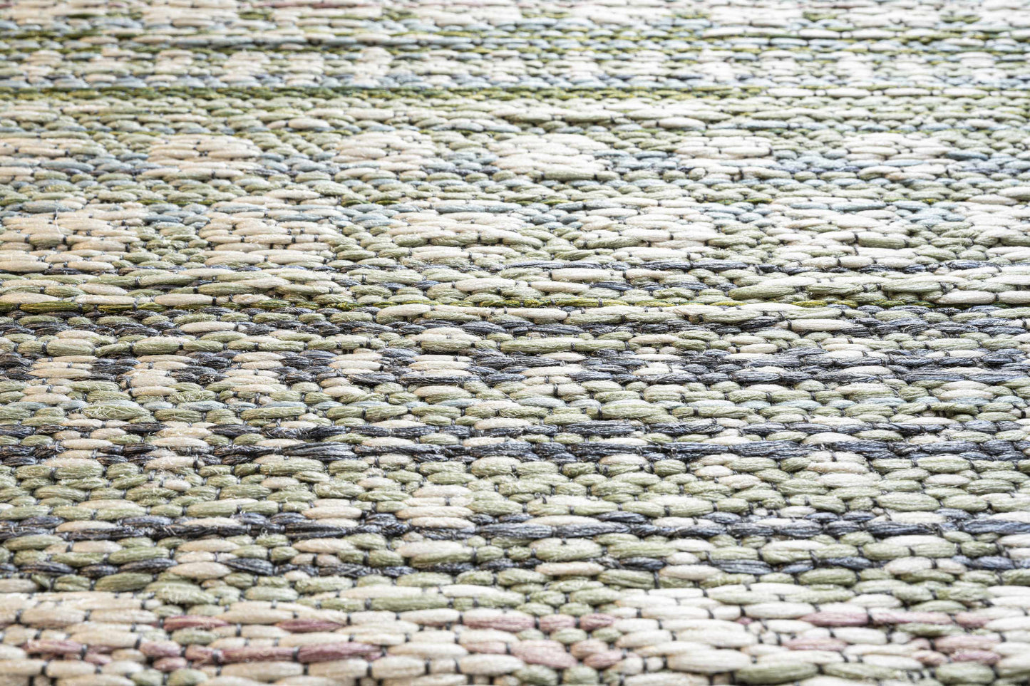Brighton Flatweave in Aqua