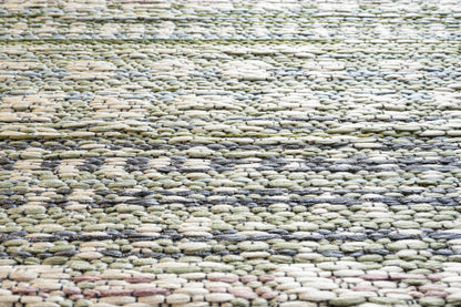 Brighton Flatweave in Aqua