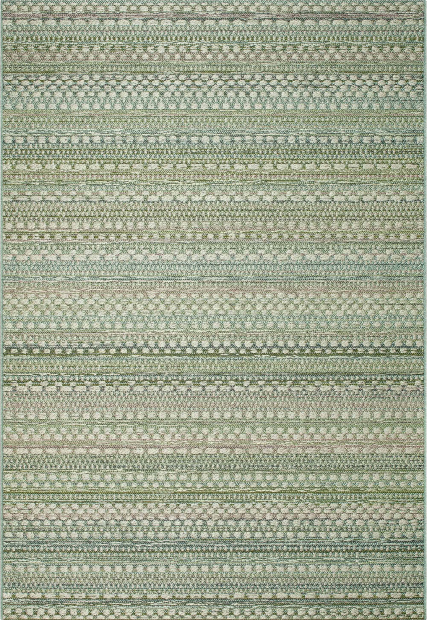 Brighton Flatweave in Aqua