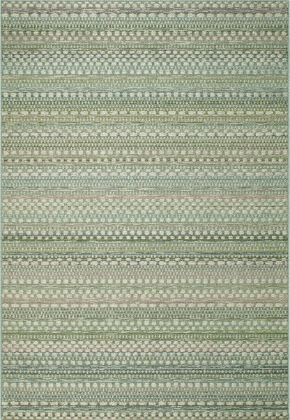 Brighton Flatweave in Aqua