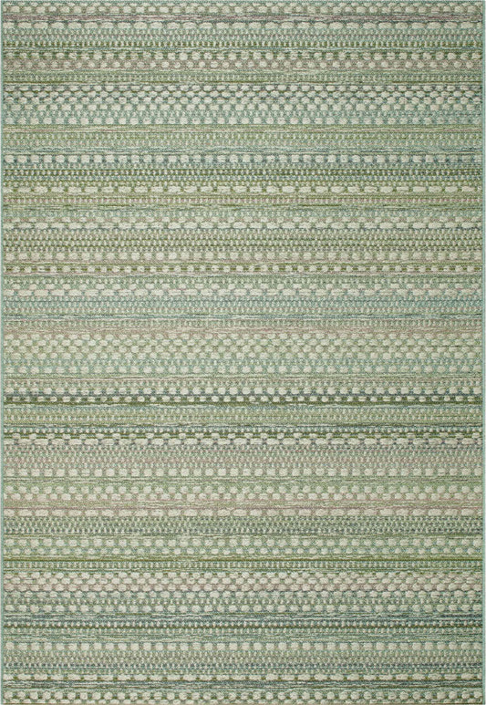 Brighton Flatweave in Aqua