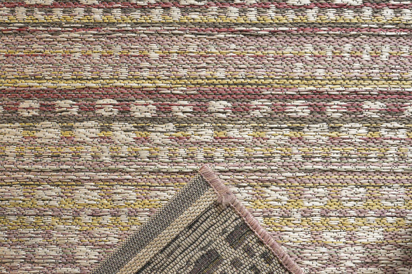 Brighton Flatweave in Pink