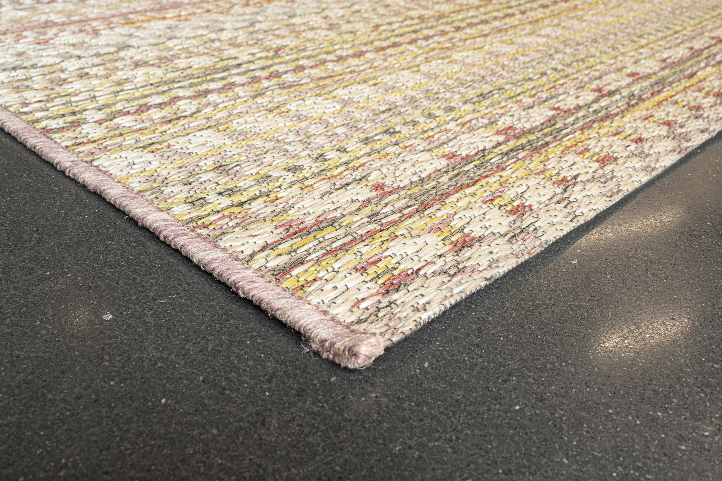 Brighton Flatweave in Pink