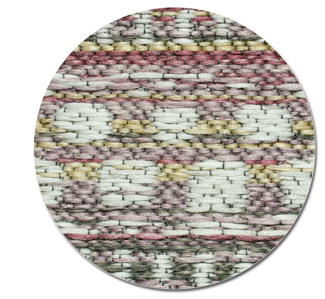 Brighton Flatweave in Pink