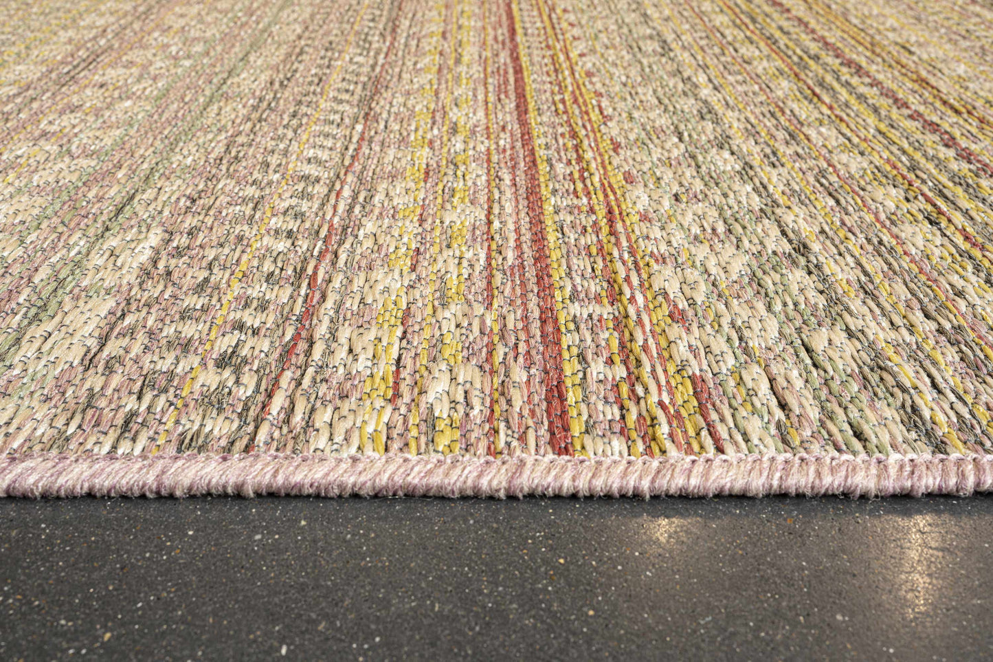Brighton Flatweave in Pink