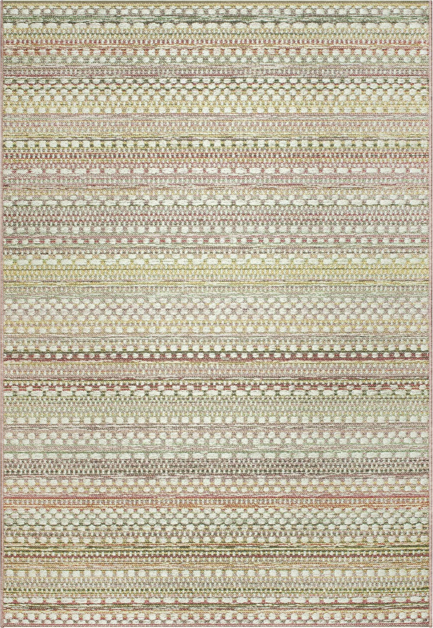 Brighton Flatweave in Pink
