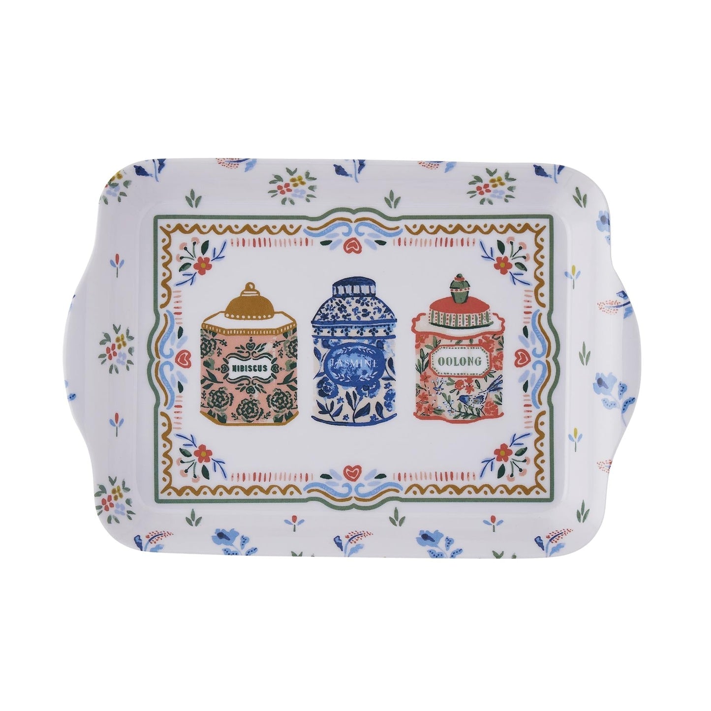 Tea Tins Scatter Tray