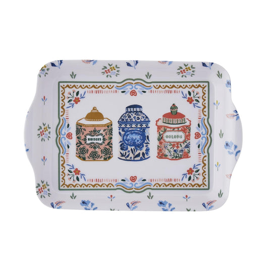 Tea Tins Scatter Tray