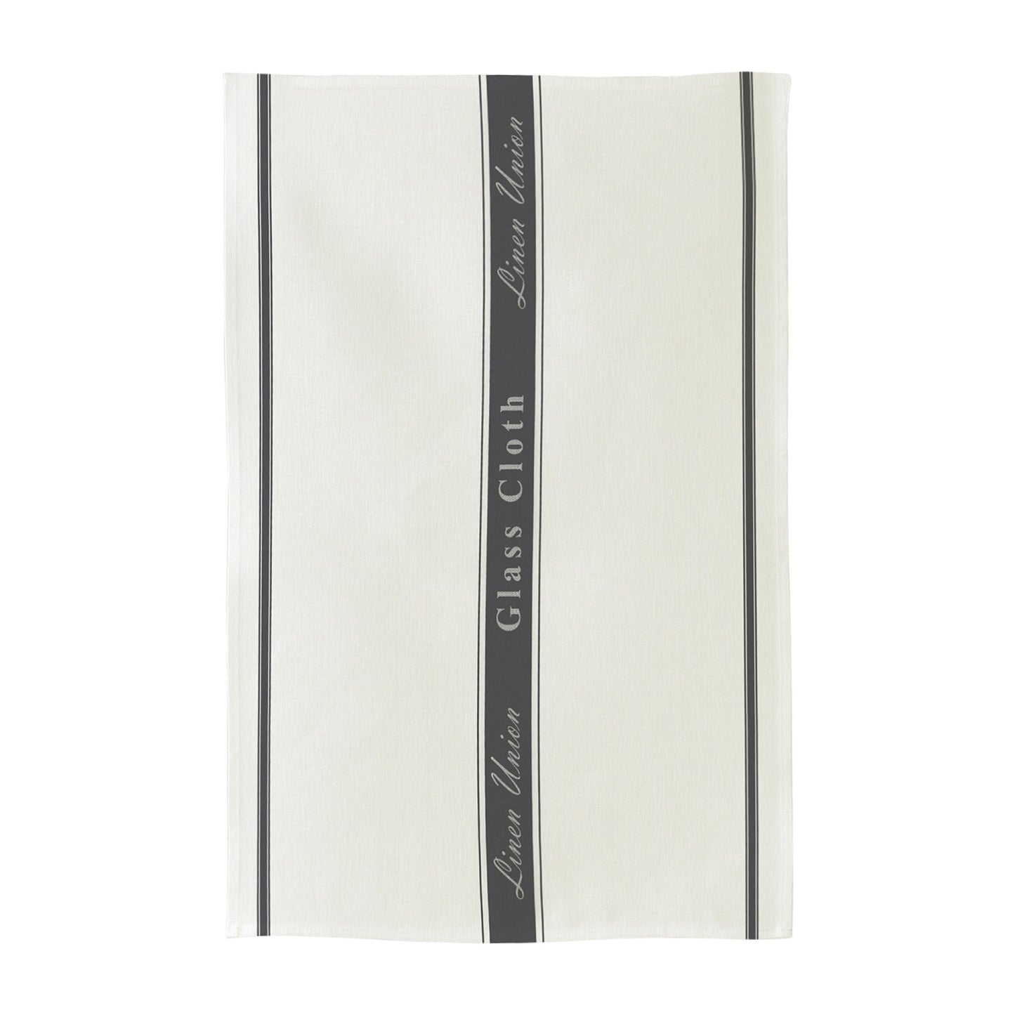 Glass Cloth - Union Glass Cloth in Grey 74 x 48cm
