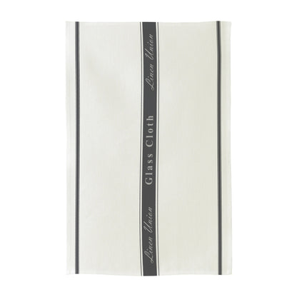 Glass Cloth - Union Glass Cloth in Grey 74 x 48cm