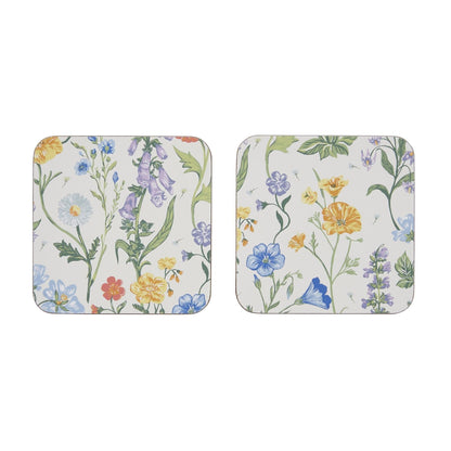 Cottage Garden Coasters 4 Pack