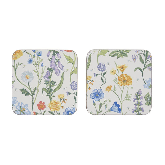Cottage Garden Coasters 4 Pack